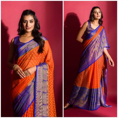 Kalapini By AT Fancy Paithani Saree Collection